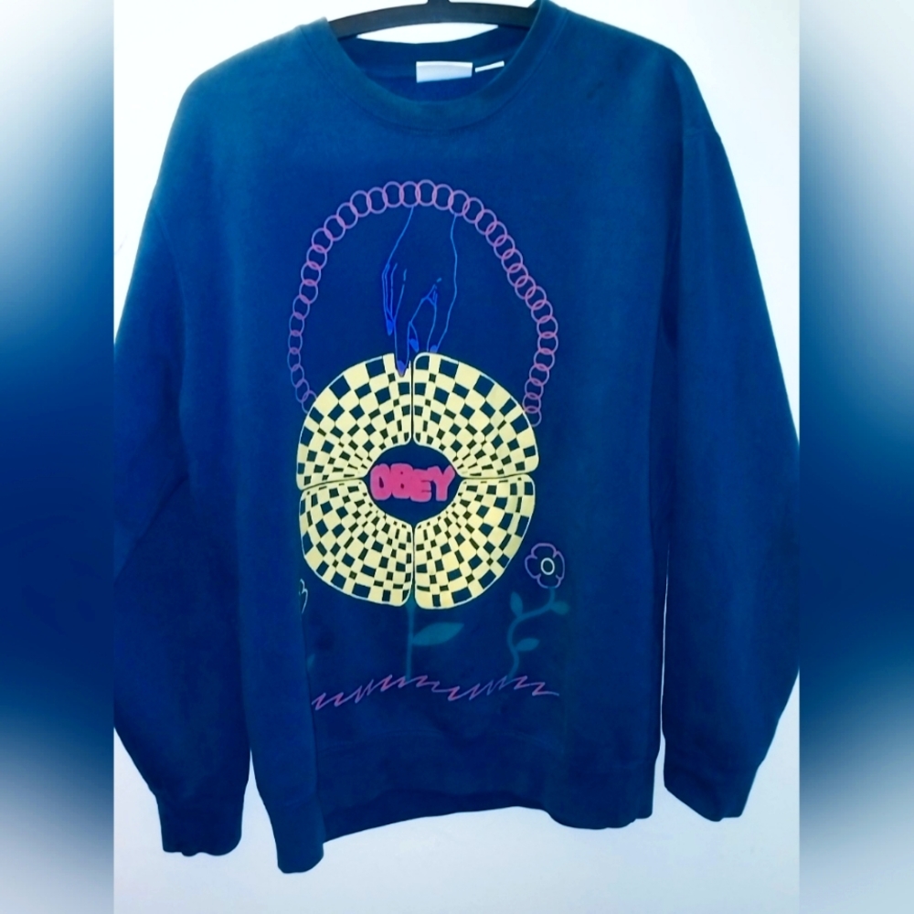 OBEY SWEATSHIRT